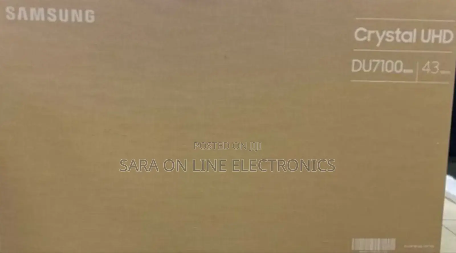 •○Samsung 43" Uhd Tv ¤New 2025¤ Free Delivery