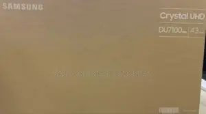 •○Samsung 43" Uhd Tv ¤New 2025¤ Free Delivery