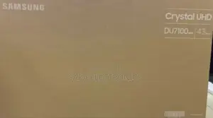 •○Samsung 43" Uhd Tv ¤New 2025¤ Free Delivery