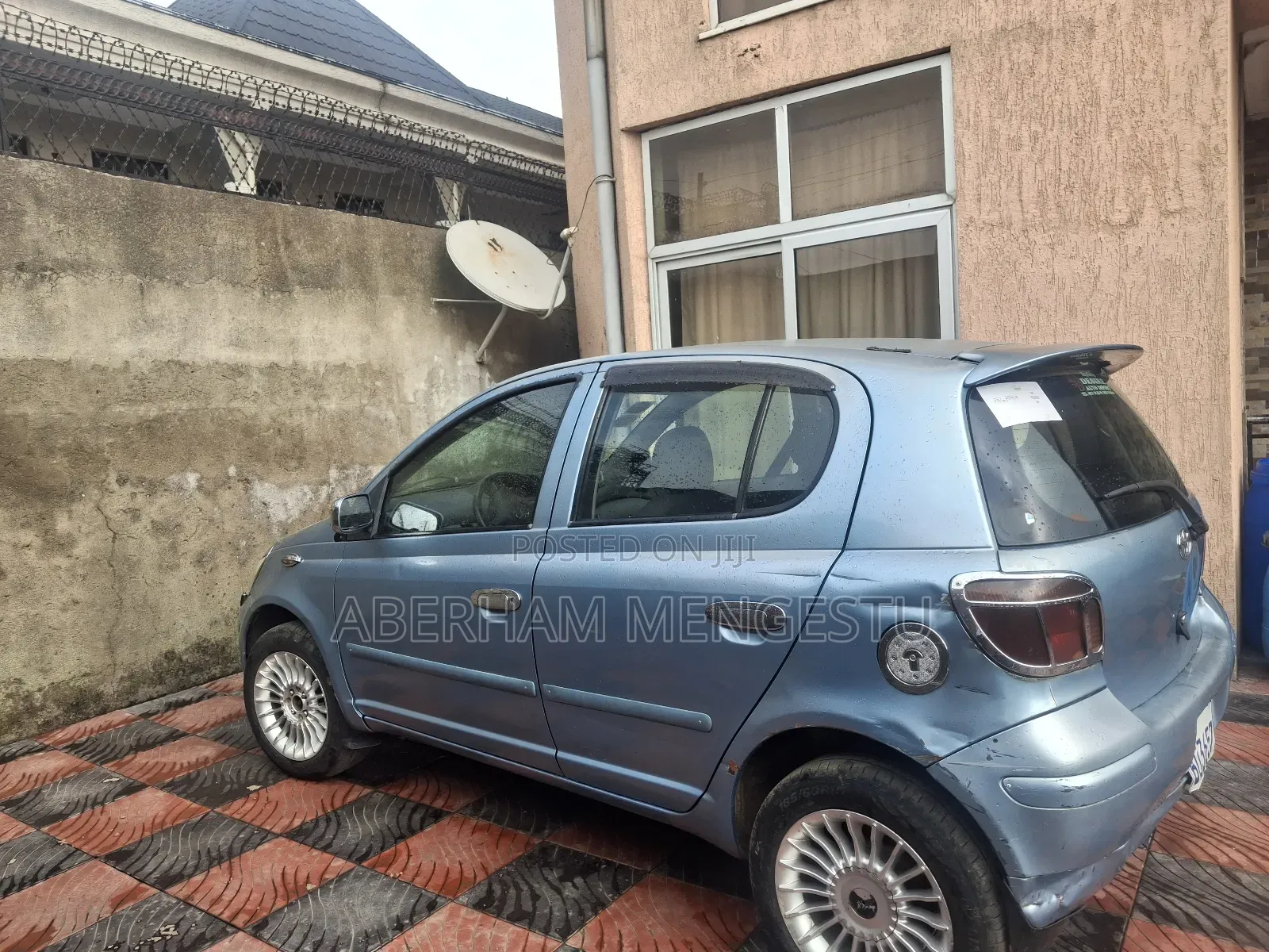 Toyota Vitz 1.0 FWD 5dr 2002 Blue