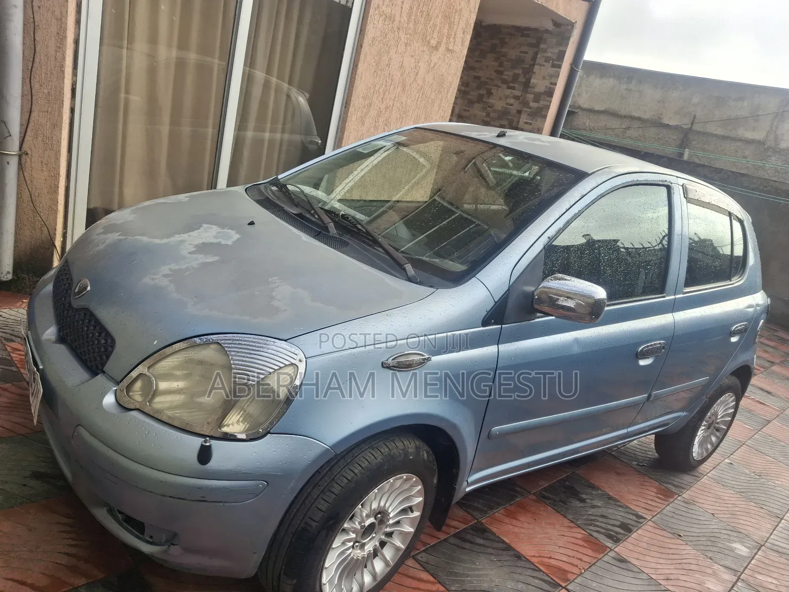 Toyota Vitz 1.0 FWD 5dr 2002 Blue
