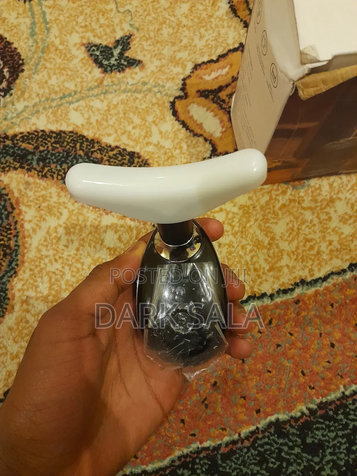 Wrinkle Reducing Instrument, a Facial and Neck Massager.