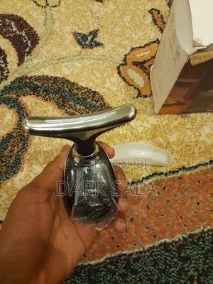 Wrinkle Reducing Instrument, a Facial and Neck Massager.