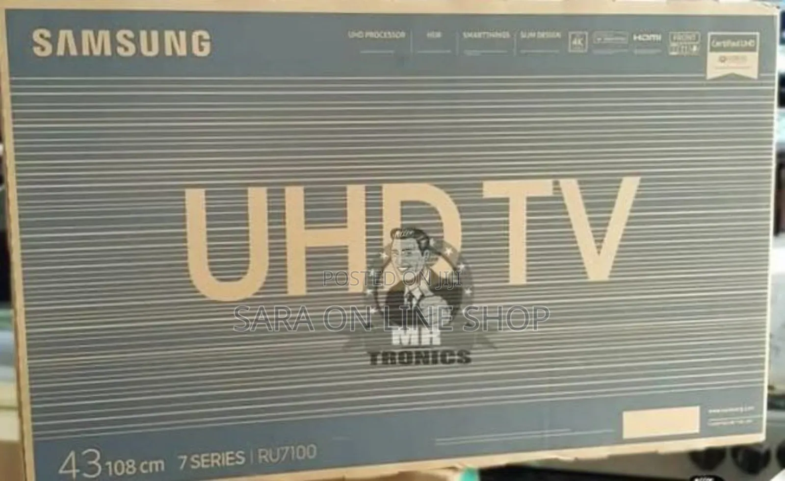 ☆☆Samsung 43" Uhd Tv ◇•New 2025◇♡ 10year Warranty