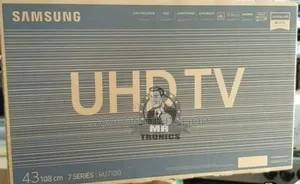 Photo - ☆☆Samsung 43" Uhd Tv ◇•New 2025◇♡ 10year Warranty