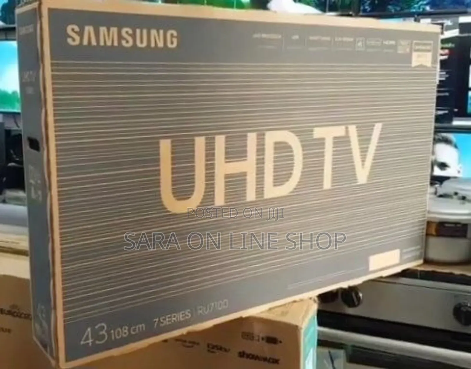 ☆☆Samsung 43" Uhd Tv ◇•New 2025◇♡ 10year Warranty