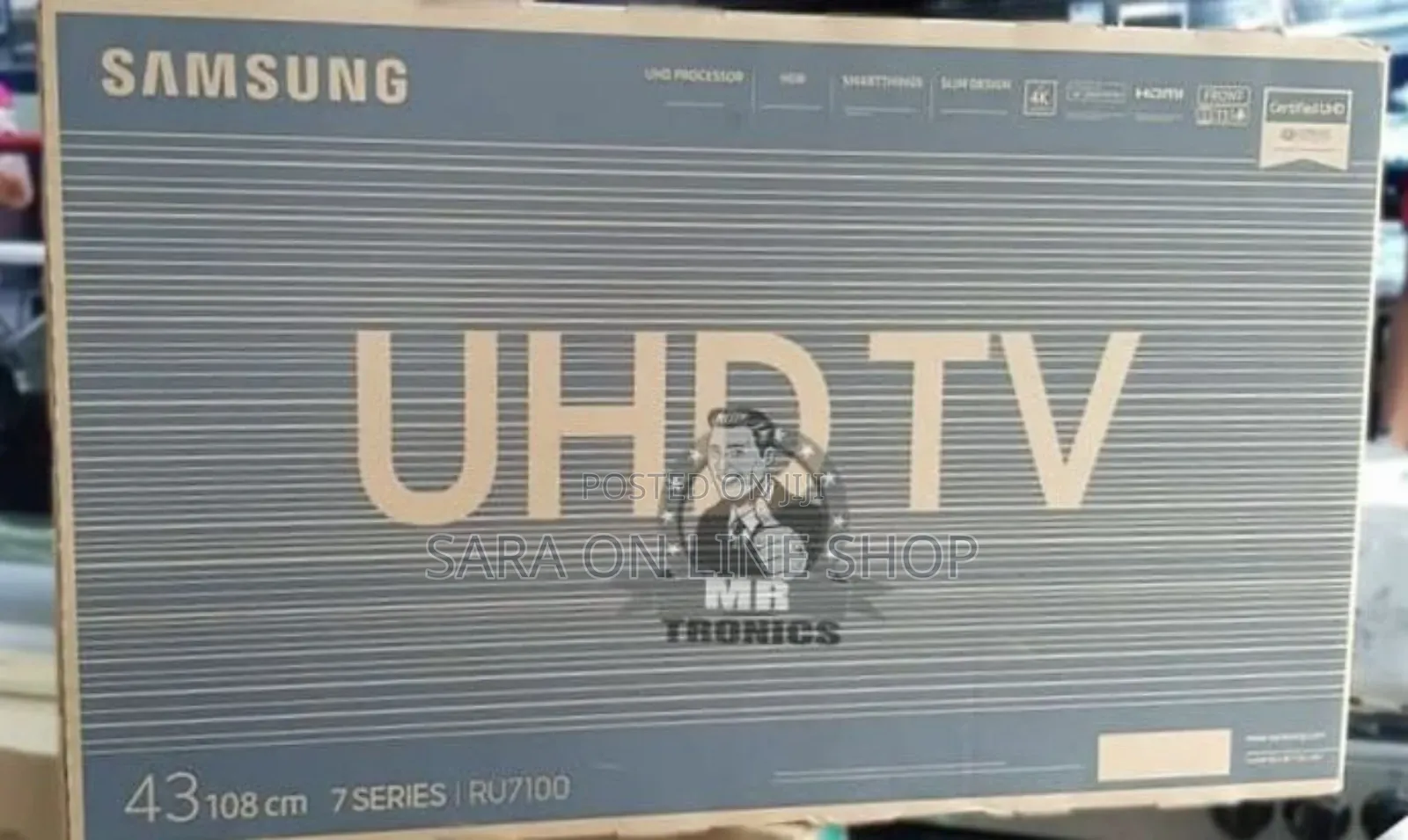 ☆☆Samsung 43" Uhd Tv ◇•New 2025◇♡ 10year Warranty