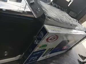 ኤል ጄ 75ኢንች አንድሮይድ ቴሌቪዝን