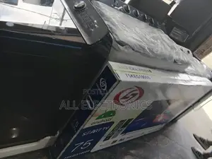 ኤል ጄ 75ኢንች አንድሮይድ ቴሌቪዝን