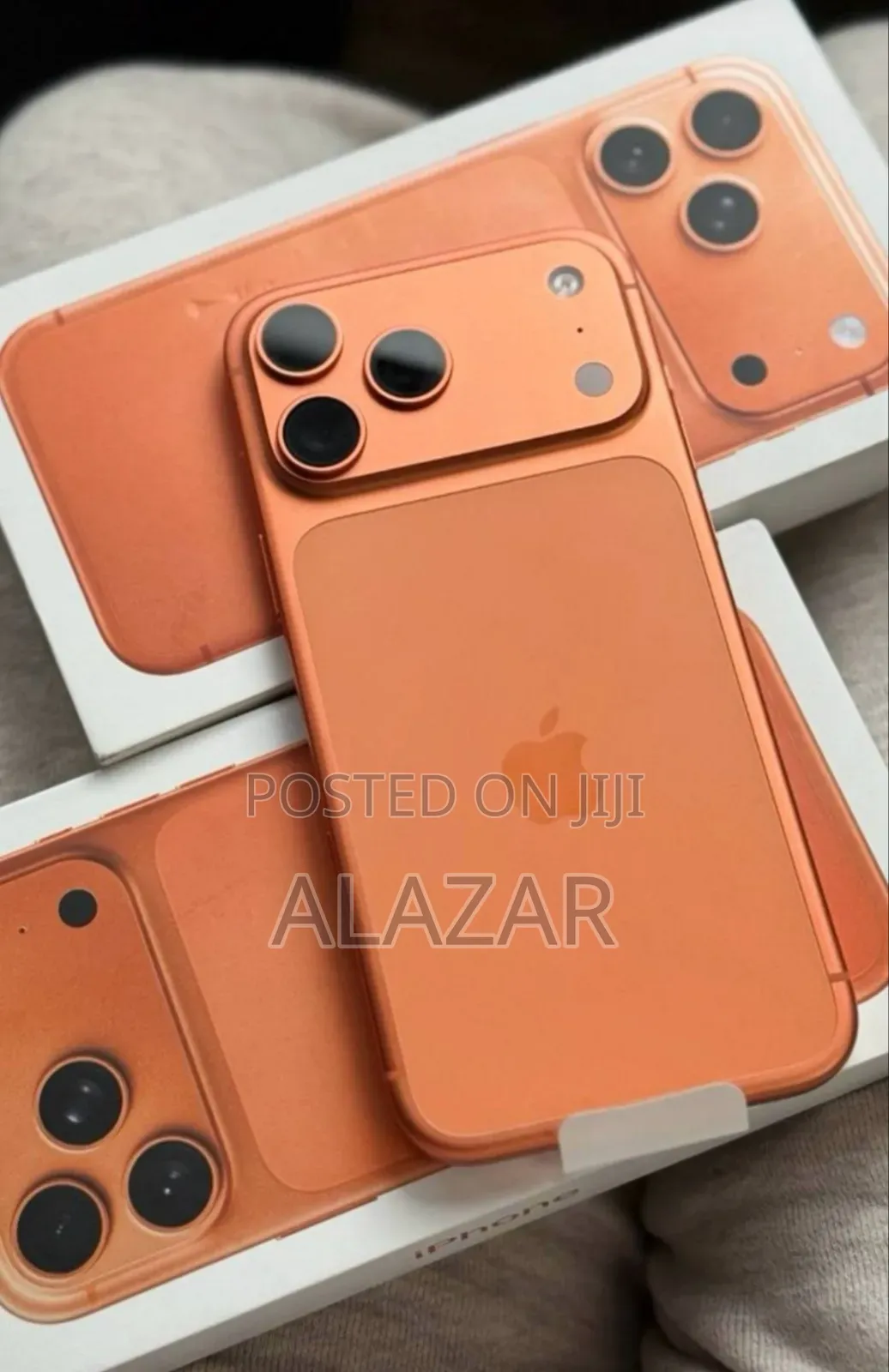 New Apple iPhone 17 Pro Max 256 GB Orange