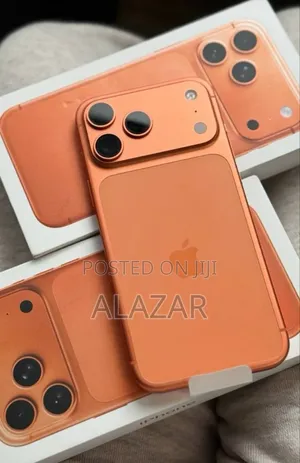 Photo - New Apple iPhone 17 Pro Max 256 GB Orange