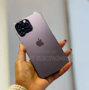 Photo - New Apple iPhone 14 Pro Max 256 GB Purple