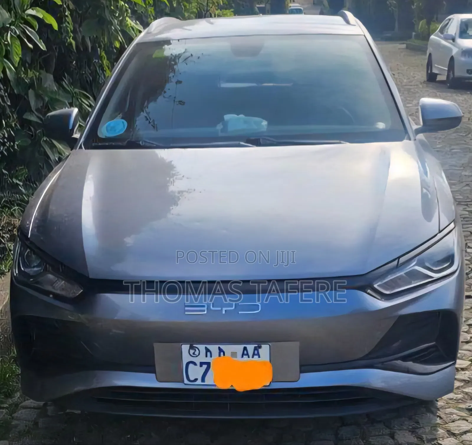 BYD E2 43 kWh 94 hp FWD 2025 Gray