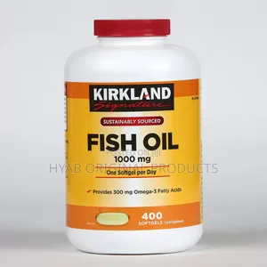 Photo - Kirkland Signature Fish Oil Omega 3, 400 Count