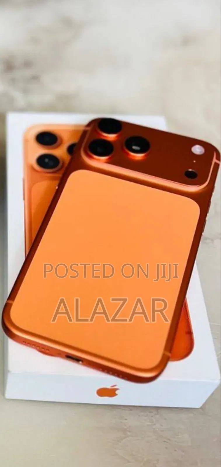 New Apple iPhone 17 Pro Max 256 GB Orange