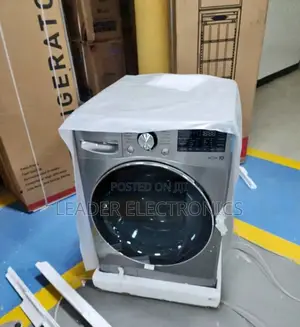 Photo - Washer Dryer in One!  | Lg 15/8kg Full Automatic Washing Machine