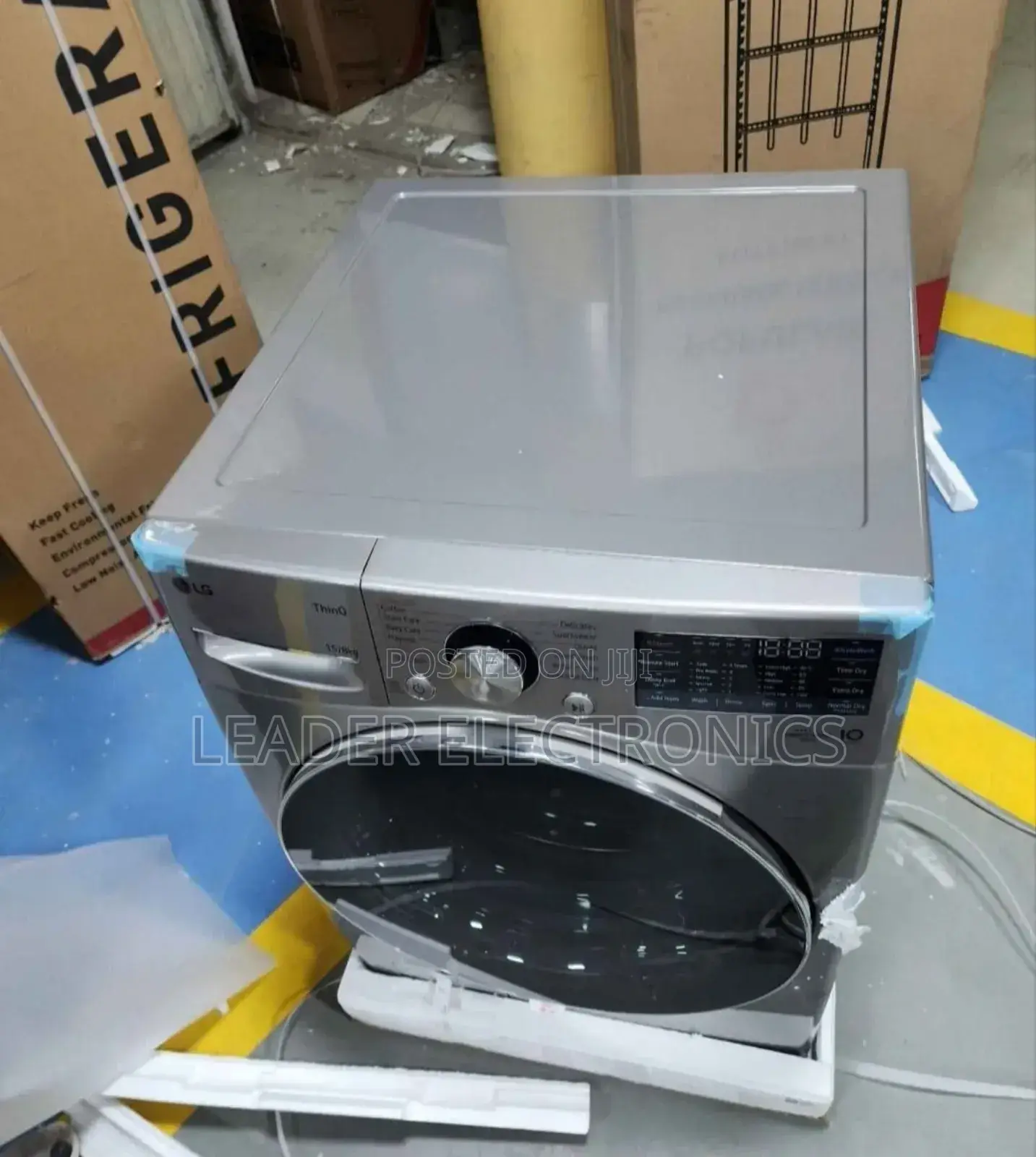 Washer Dryer in One!  | Lg 15/8kg Full Automatic Washing Machine