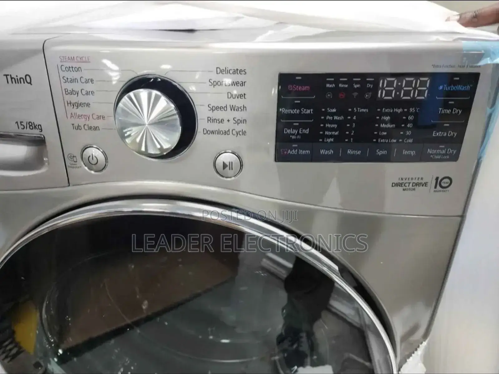 Washer Dryer in One!  | Lg 15/8kg Full Automatic Washing Machine