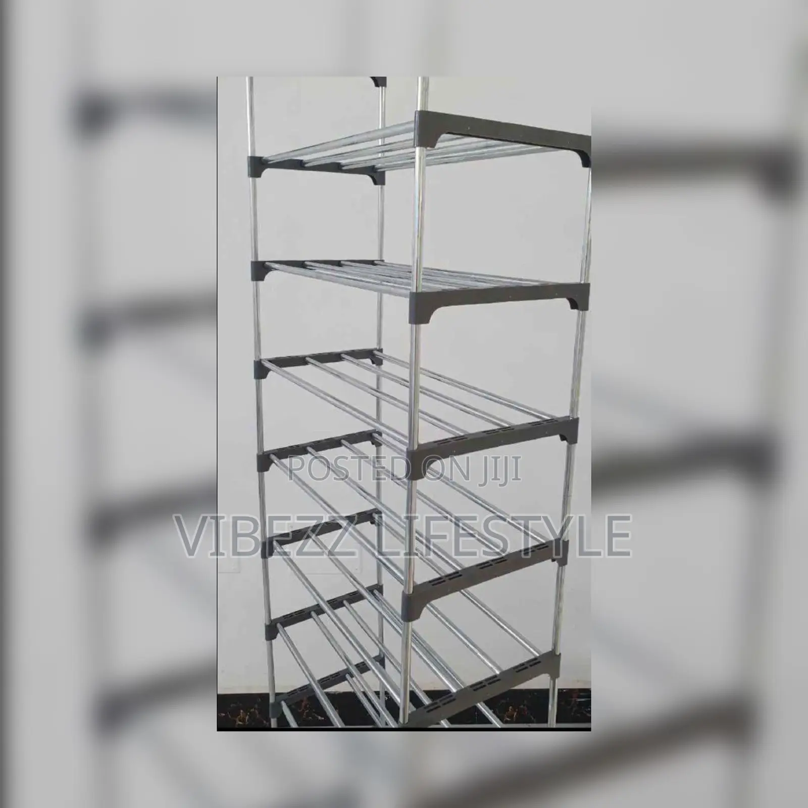 ባለ 9 የጫማ መደርደሪያ