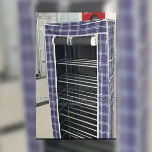 Photo - ባለ 9 የጫማ መደርደሪያ