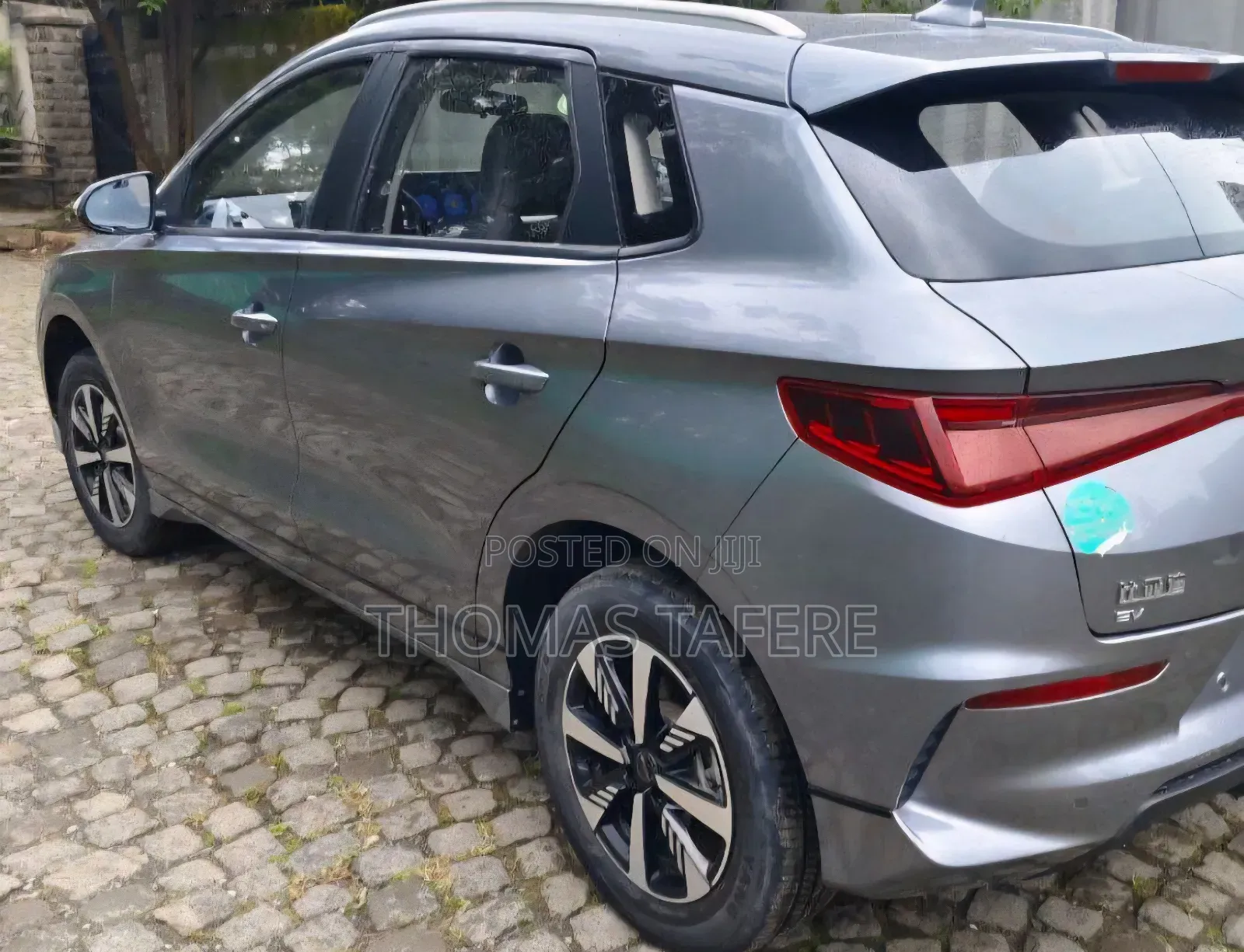 BYD E2 43 kWh 94 hp FWD 2025 Gray