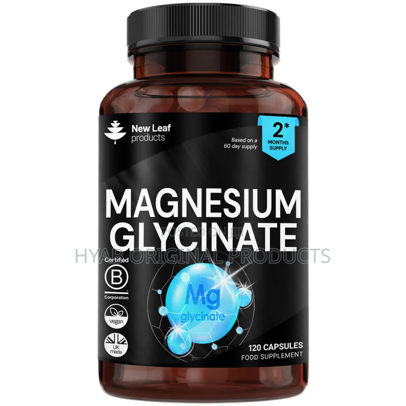 Magnesium Glycinate Capsules