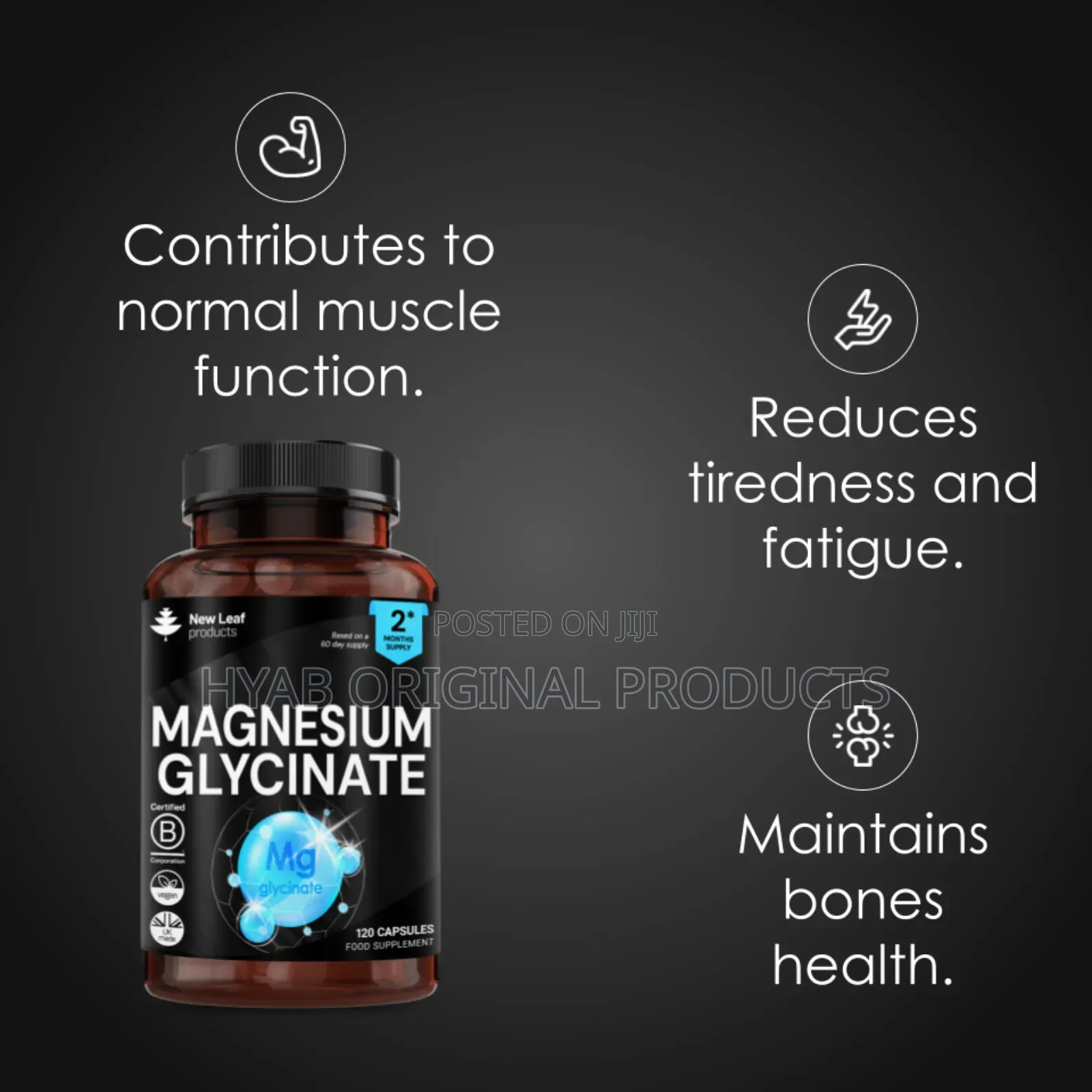 Magnesium Glycinate Capsules