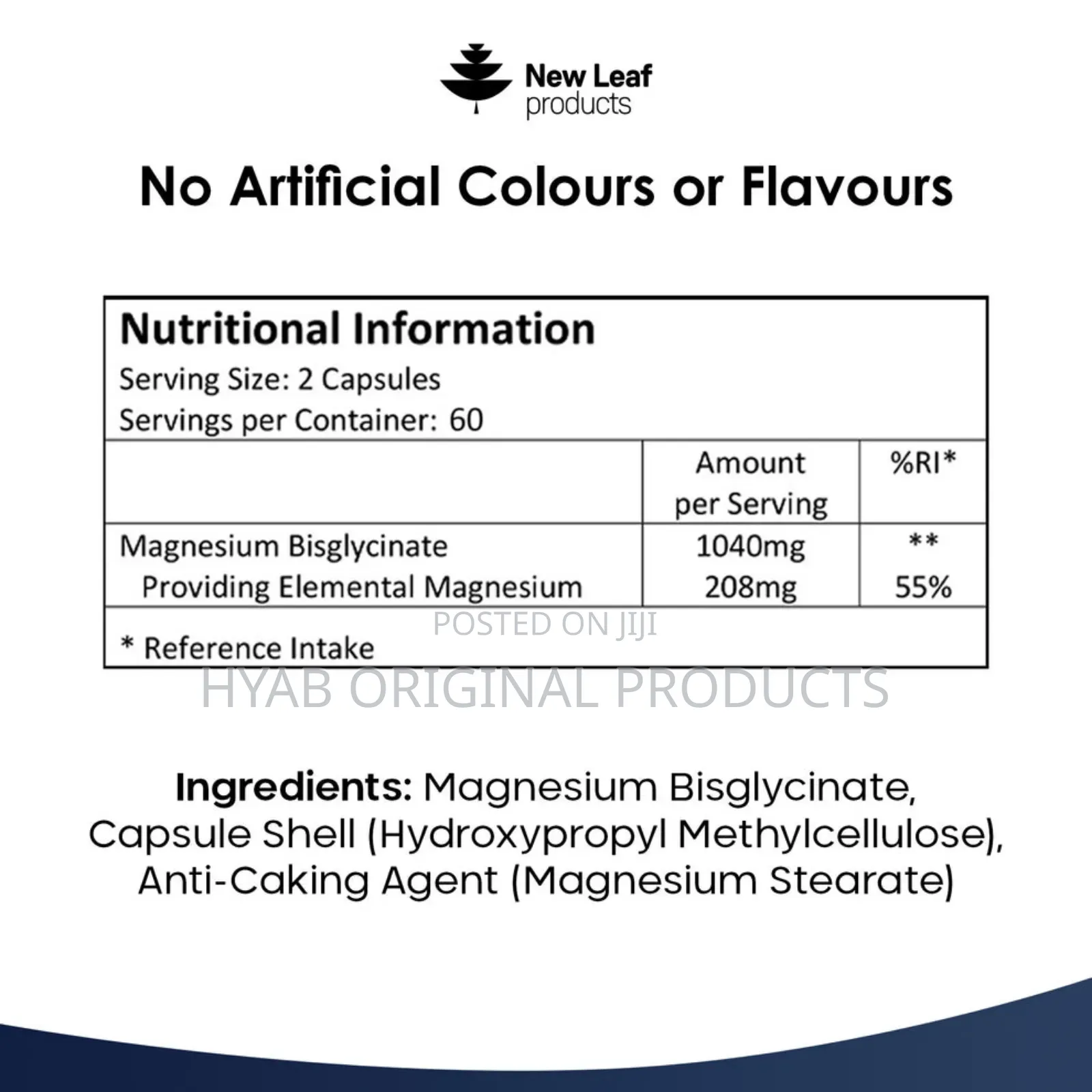Magnesium Glycinate Capsules