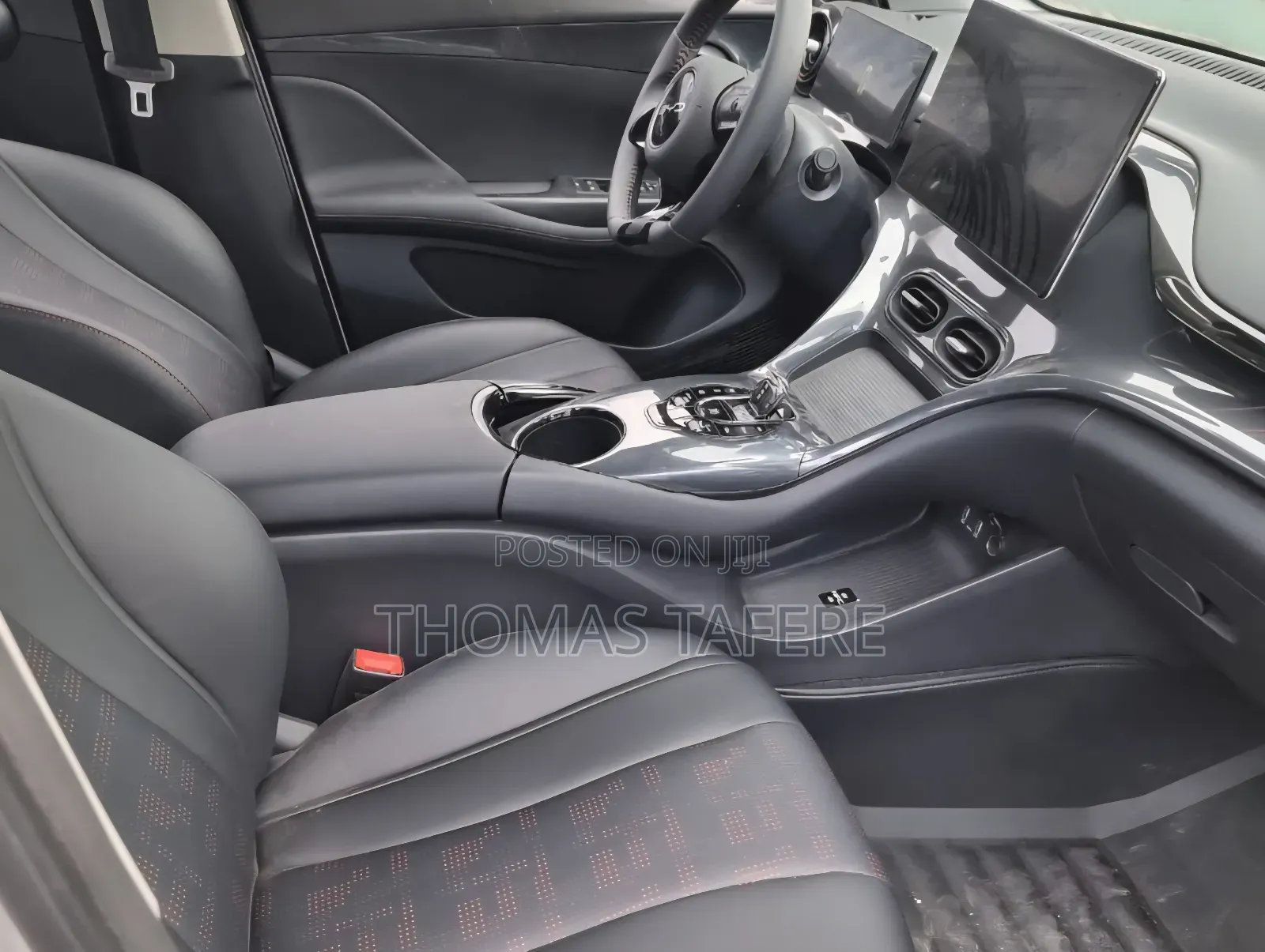 BYD E2 43 kWh 94 hp FWD 2025 Gray