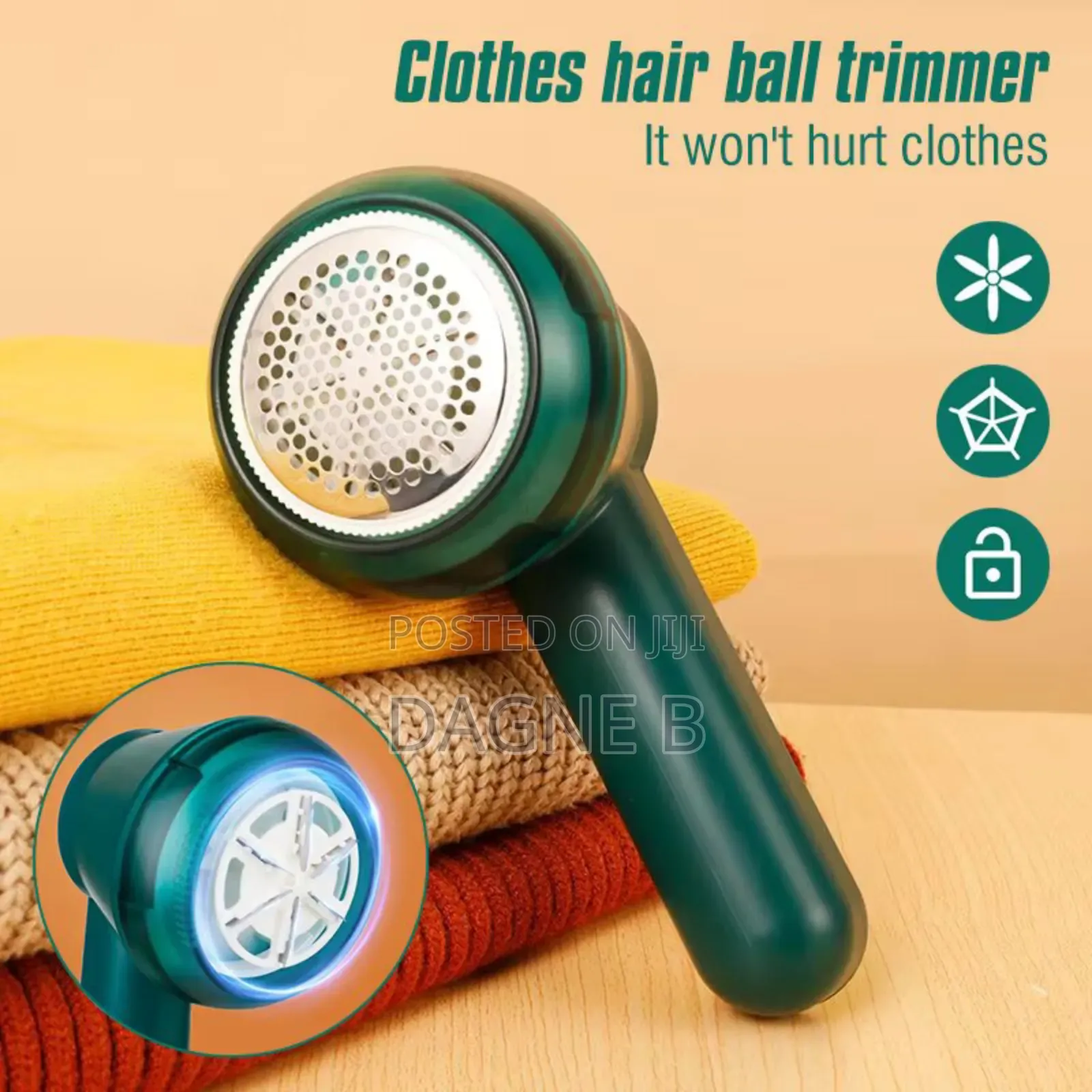 Lint Remover የተነጫጨ ልብስ ማፅጃ