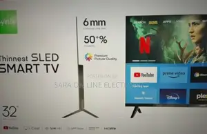 ●○Syinix 32" Smart Tv □New 2025■ 10year Warranty Free Delivery