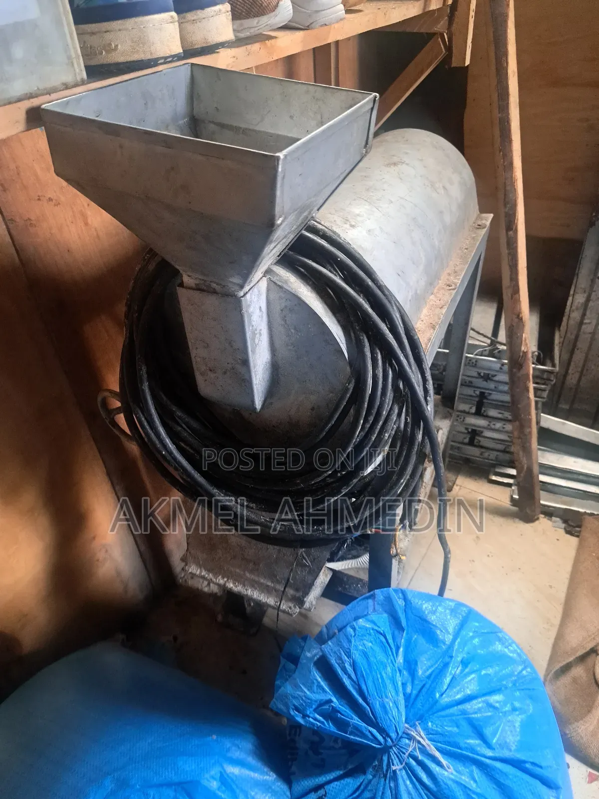 ያጨው መፍጨ መሽን በትሽ ጊዜ ትርፈመ ሚያራግ ለነስታኘ ቢዝነስ ምቹ ያሆነ በቤት ቆጠሪ ያሚሰራ ያጨው መፍጨ