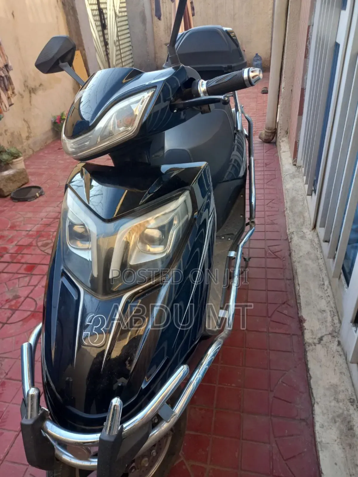 Motorcycle 2022 Black