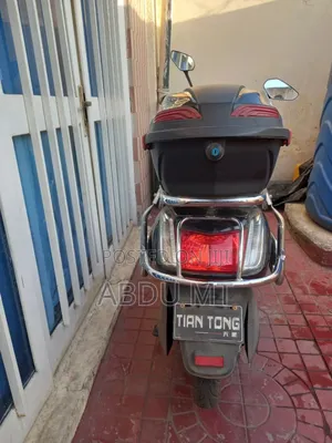 Motorcycle 2022 Black