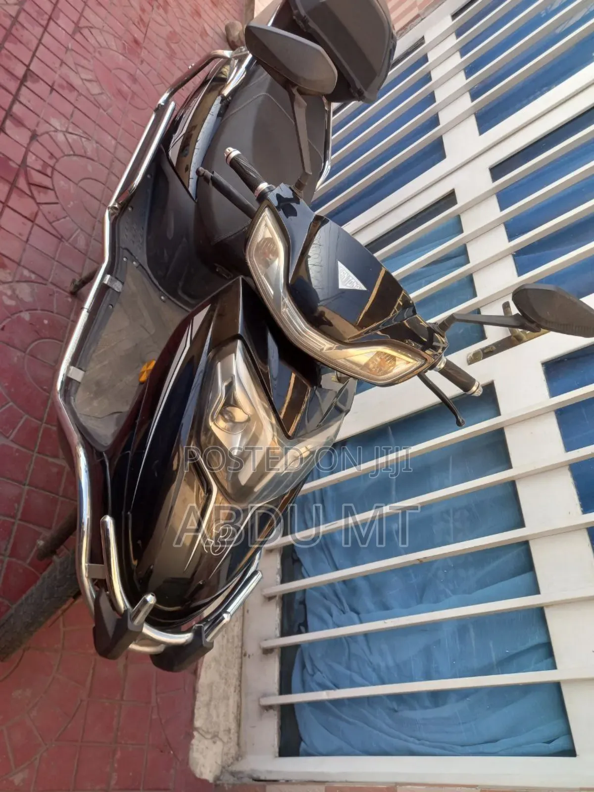 Motorcycle 2022 Black