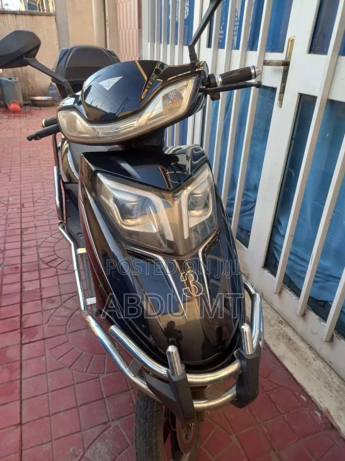 Motorcycle 2022 Black