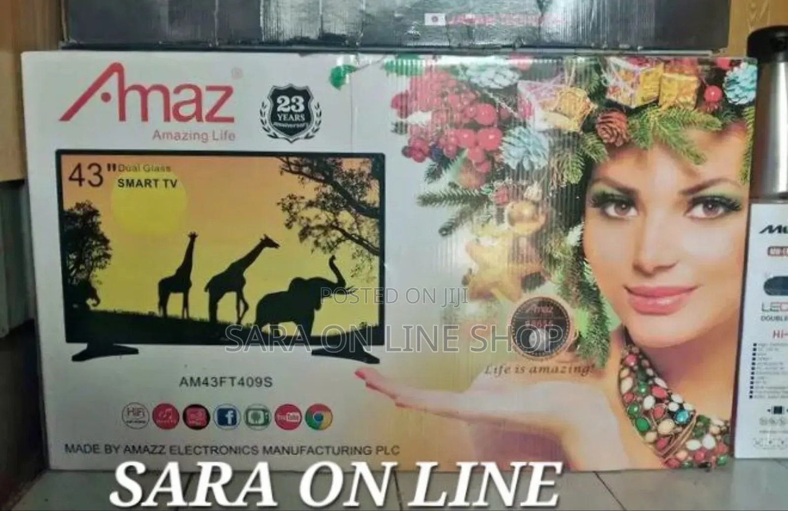 ■○Amaz 50" Smart Tv ■□New 2025 Free Delivery