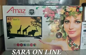 Photo - ■○Amaz 50" Smart Tv ■□New 2025 Free Delivery