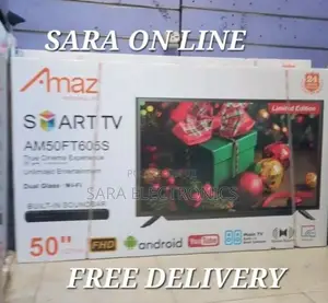 ■○Amaz 50" Smart Tv ■□New 2025 Free Delivery