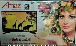 ■○Amaz 50" Smart Tv ■□New 2025 Free Delivery