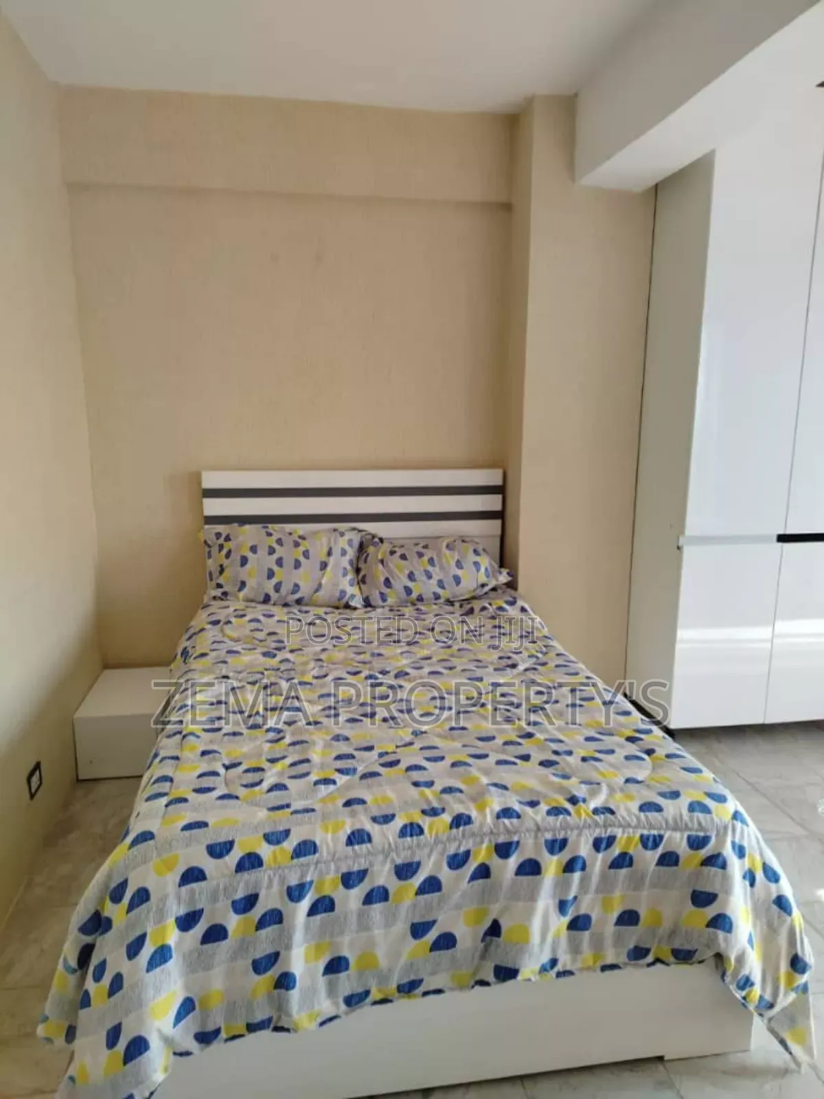 Furnished 1bdrm Apartment in Bole for rent