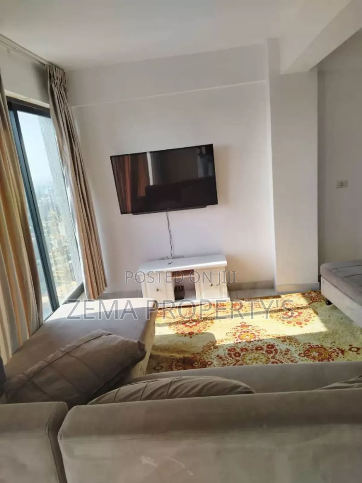 Furnished 1bdrm Apartment in Bole for rent