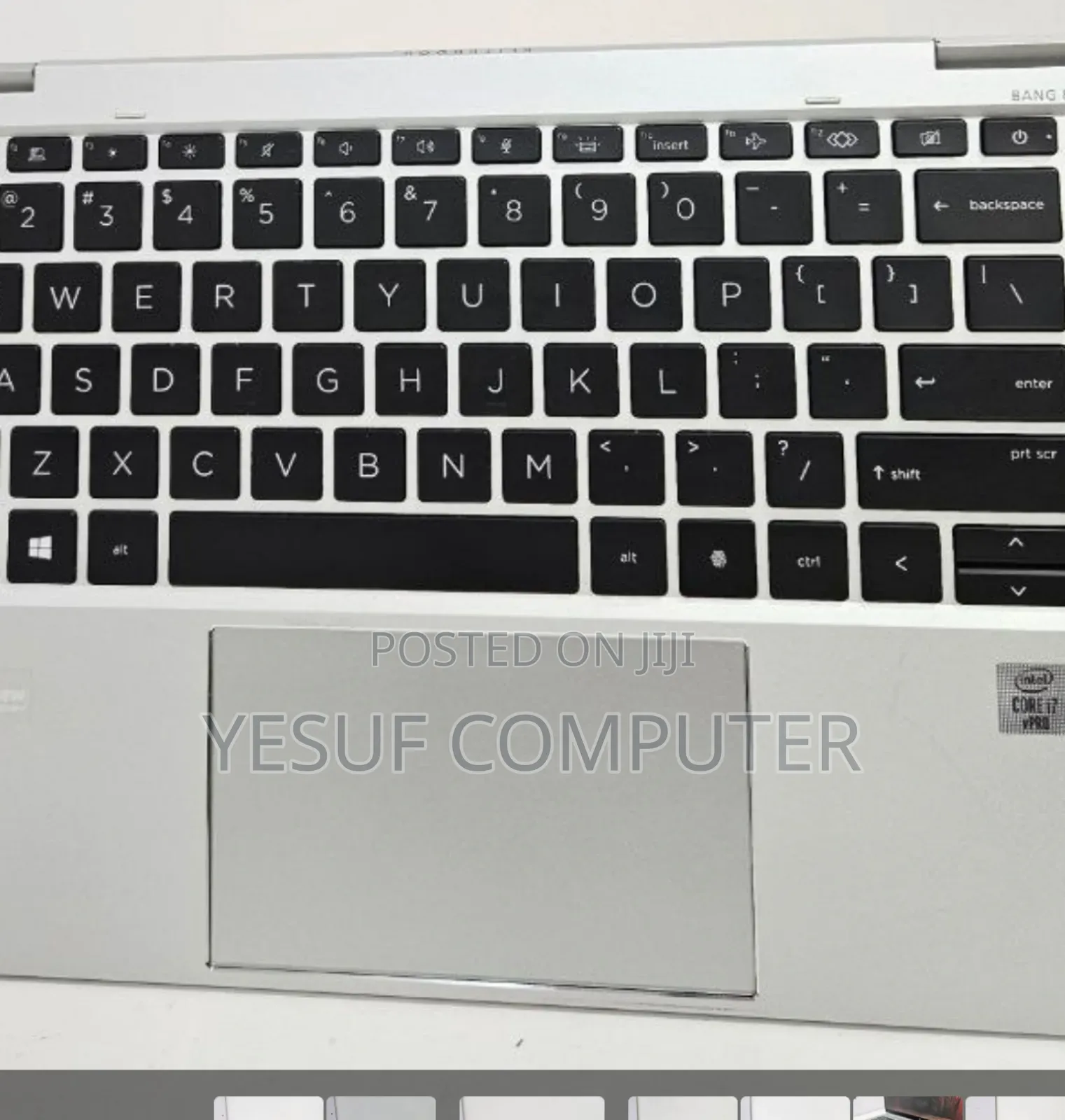 New Laptop HP EliteBook X360 1040 G7 16GB Intel Core I7 SSD 512GB