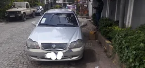 Photo - Geely CK 2013 Silver