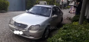 Geely CK 2013 Silver