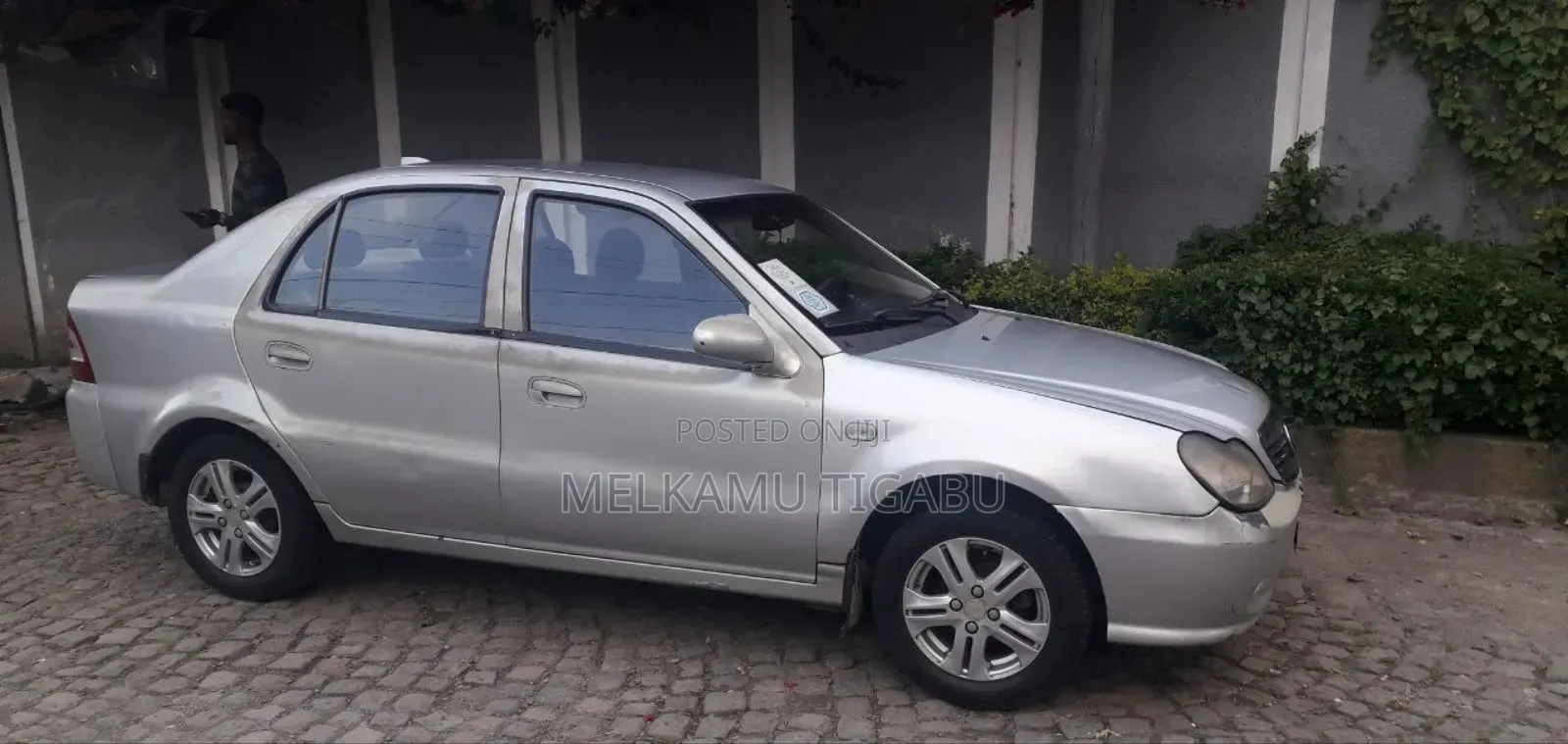 Geely CK 2013 Silver