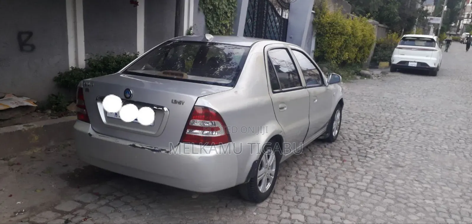 Geely CK 2013 Silver