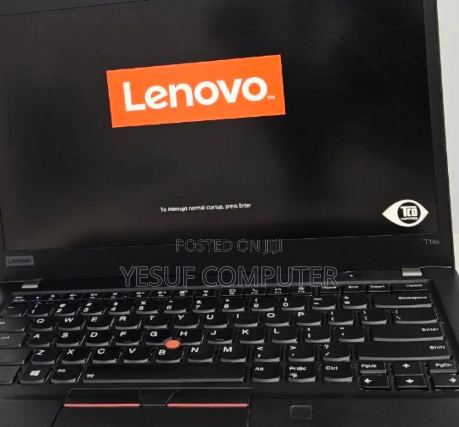 New Laptop Lenovo ThinkPad T14s G4 16GB Intel Core I7 SSD 512GB