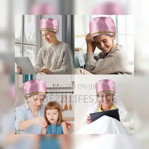 Electric Hair Steamer Cap