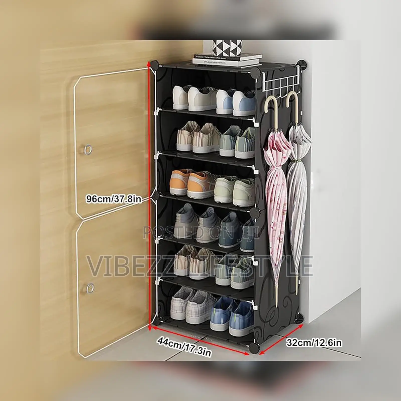 6 Layer Box Shoe Rack